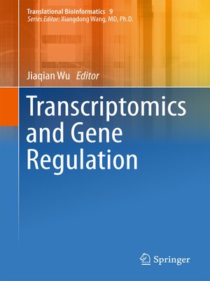 cover image of Transcriptomics and Gene Regulation